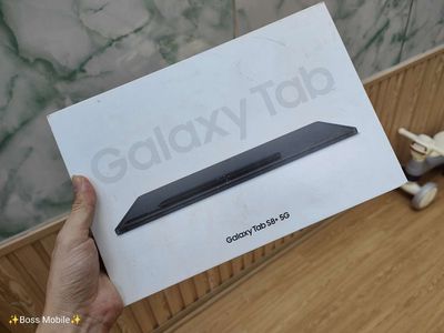 Samsung Tab S8 Plus 5G lắp sim fullbox bh 10/2024