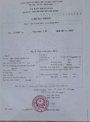 🎋(5,1 Tỷ TL) NHÀ 1 SẸC NGUYỄN TRÃI, SÁT HẺM XE TẢI, GẦN  MẶT TIỀN .!. Mua bán nhà ở tại Quận 5 Tp Hồ Chí Minh được đăng bởi BĐS Liên Thành Phát