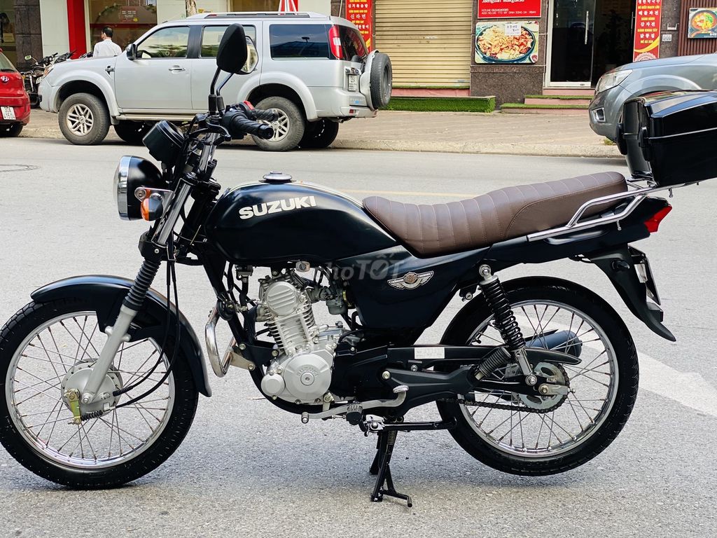 SUZUKI GD 110 ĐEN CÔN TAY MÁY ZIN XE 1 CHỦ SỬ DỤNG. Mua bán Xe máy tại Quận Cầu Giấy Hà Nội được đăng bởi Đạt Bùi hình 2