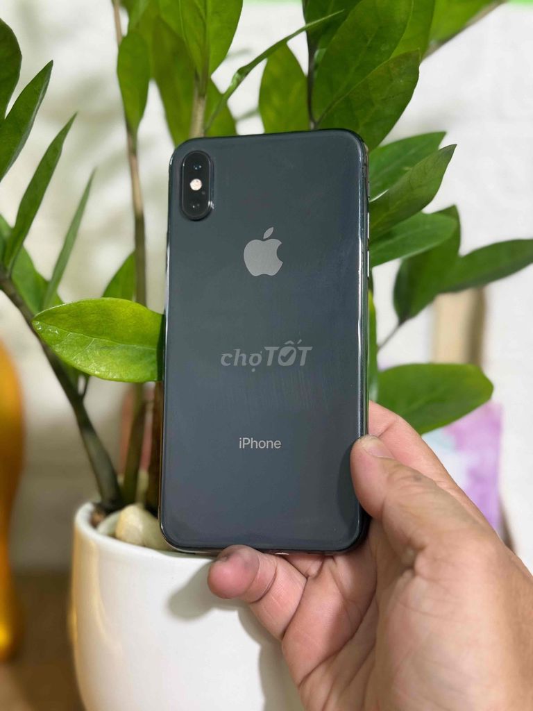 Apple iPhone Xs 64GB Xám. Mua bán Điện thoại tại Huyện Hóc Môn Tp Hồ Chí Minh được đăng bởi Sonle hình 1
