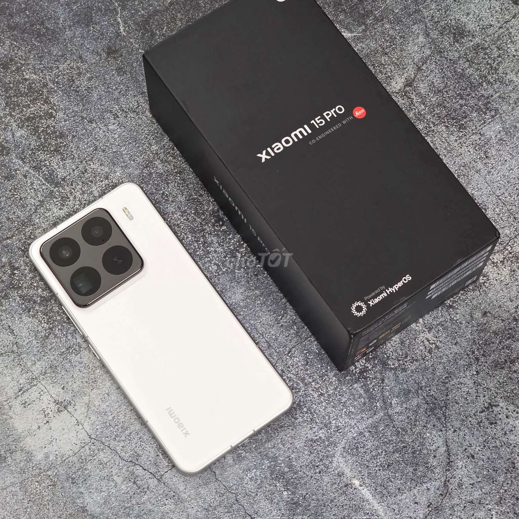 Xiaomi 15 Pro 5G 12GB 256GB Trắng. Mua bán Điện thoại tại Quận Thanh Khê Đà Nẵng được đăng bởi Tú MB hình 1