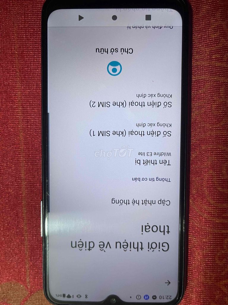 HTC Wildfire E3 Lite Mới 99% - Bảo Hành Dài. Mua bán Điện thoại tại Quận Ba Đình Hà Nội được đăng bởi Long Real hình 1