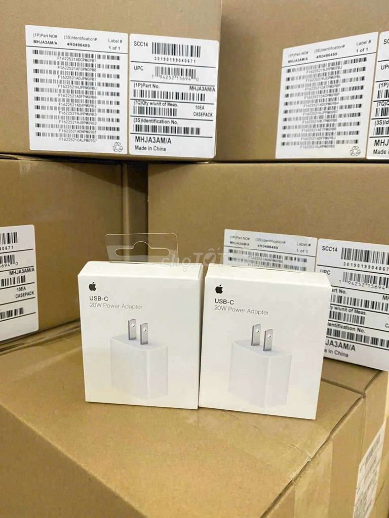 Bộ sạc IPhone 20w zin bóc máy . Mua bán Phụ kiện (Màn hình, Chuột...) tại Thành phố Hải Dương Hải Dương được đăng bởi NTA SHOP PHỤ KIỆN ĐIỆN THOẠI hình 1