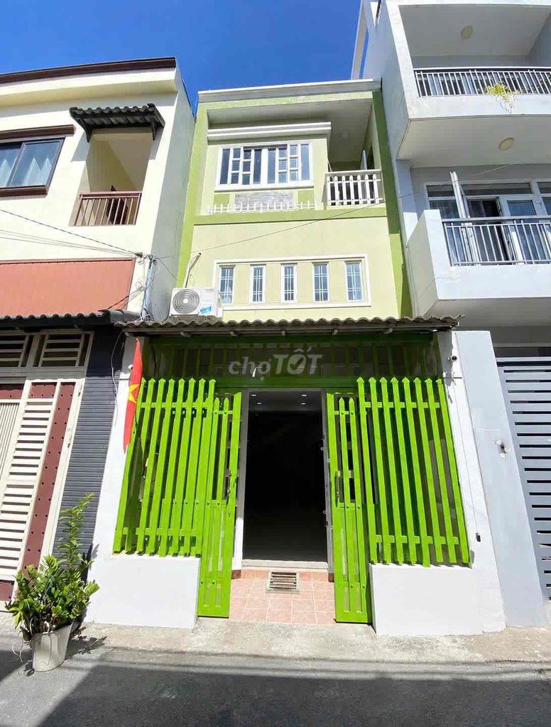 HẺM 6m Thông LÊ THÚC HOẠCH_4x13m_ĐÚC 3 TẤM 4PN, 3WC