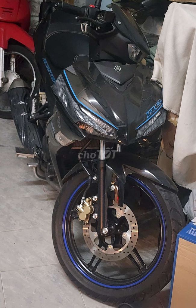 Yamaha Exciter 155VVA 2023 Đen 9500 km. Mua bán Xe máy tại Quận 11 Tp Hồ Chí Minh được đăng bởi Lâm Trịnh hình 1