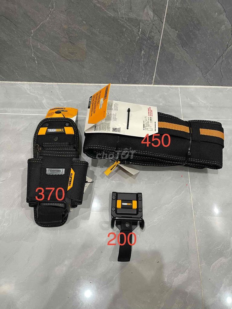Đai đồ nghề Toughbuilt Đen. Mua bán Đồ chuyên dụng, Giống nuôi trồng tại Huyện Châu Thành An Giang được đăng bởi Tên chưa cung cấp hình 1