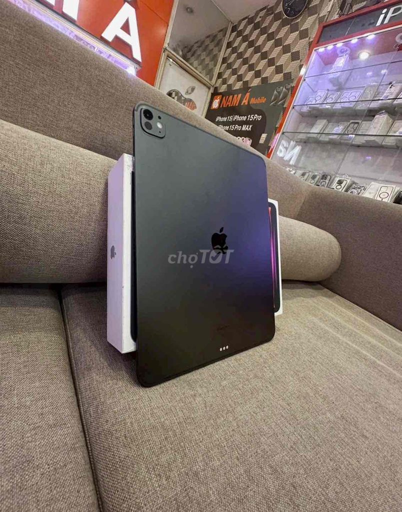 ipad pro 13inch M4 đen 512gb + wifi pin96 zin áp. Mua bán Máy tính bảng tại Quận 3 Tp Hồ Chí Minh được đăng bởi Nam Á Mobile hình 1