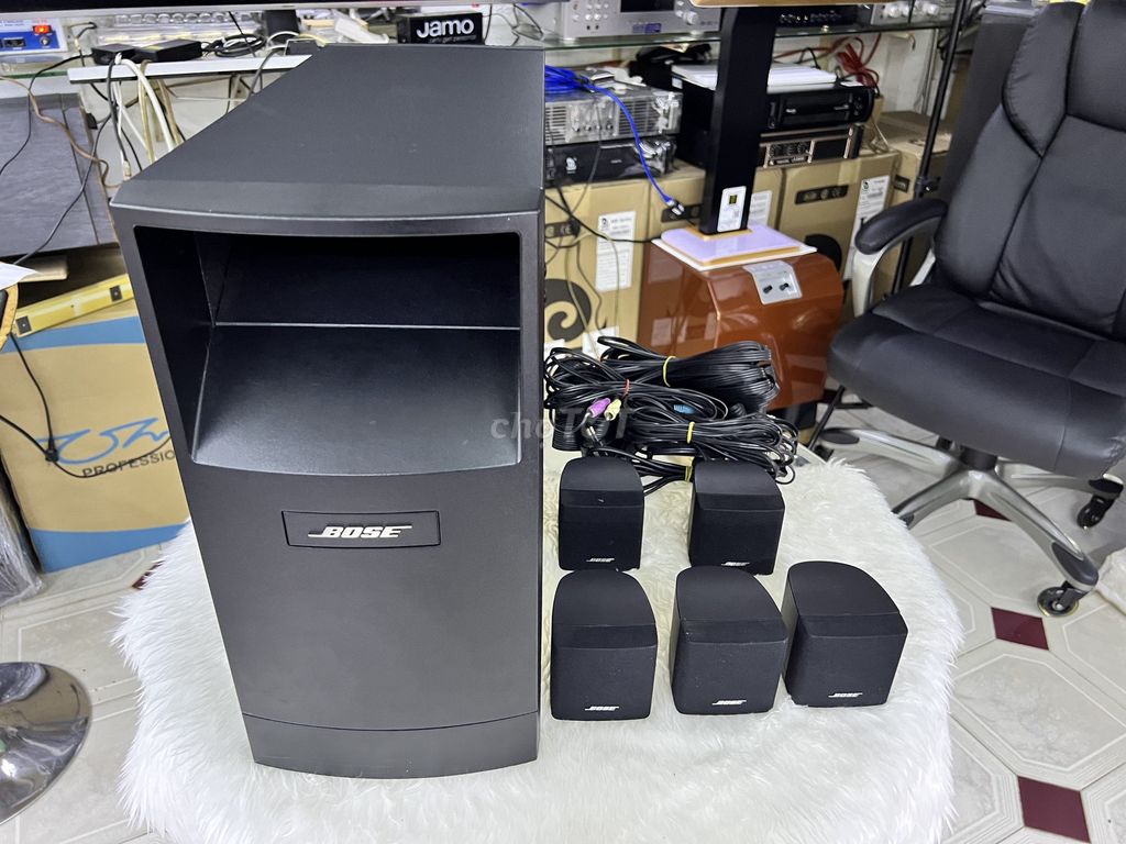 Bộ loa Bose Hàng Bãi về  Acoustimass 6 Series III. Mua bán Tivi, Âm thanh tại Quận Tân Phú Tp Hồ Chí Minh được đăng bởi Triệu Hoàng Audio hình 1