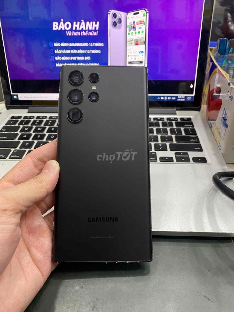Samsung Galaxy S22 Ultra 8GB/128GB Đen. Mua bán Điện thoại tại Quận 3 Tp Hồ Chí Minh được đăng bởi Tuấn Nguyễn hình 1