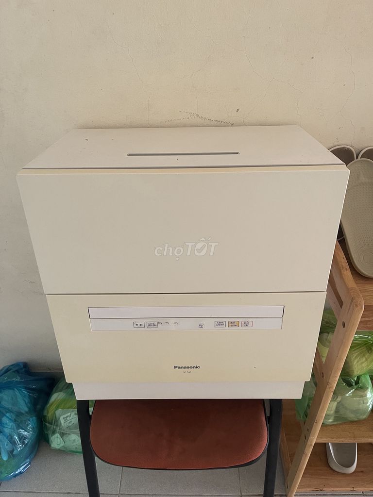 Máy rửa bát Panasonic NP-TA1 Trắng. Mua bán Bếp, lò, đồ điện nhà bếp tại Quận Kiến An Hải Phòng được đăng bởi Duy Bùi hình 1