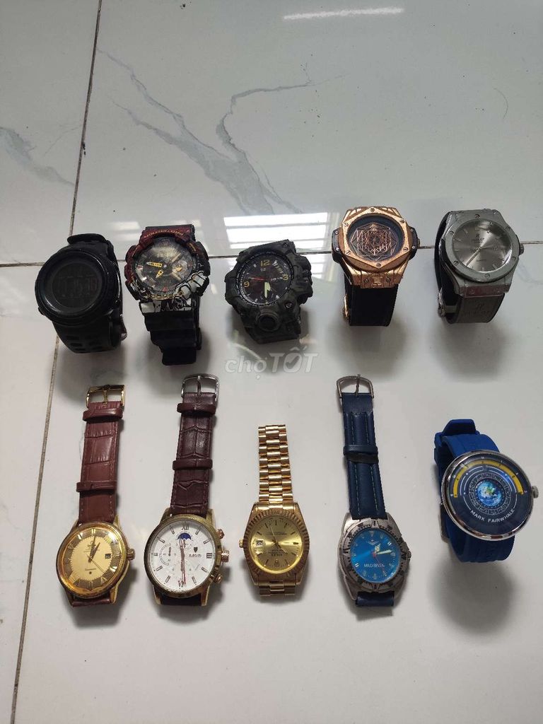 Thanh lý đồng hồ các loại. Mua bán Đồng hồ tại Huyện Mỹ Xuyên Sóc Trăng được đăng bởi Nguyen Nghia hình 1