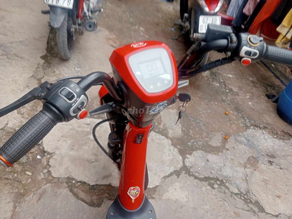 Bàn rẻ xe đạp điện CapA3 chính hãng HKbike