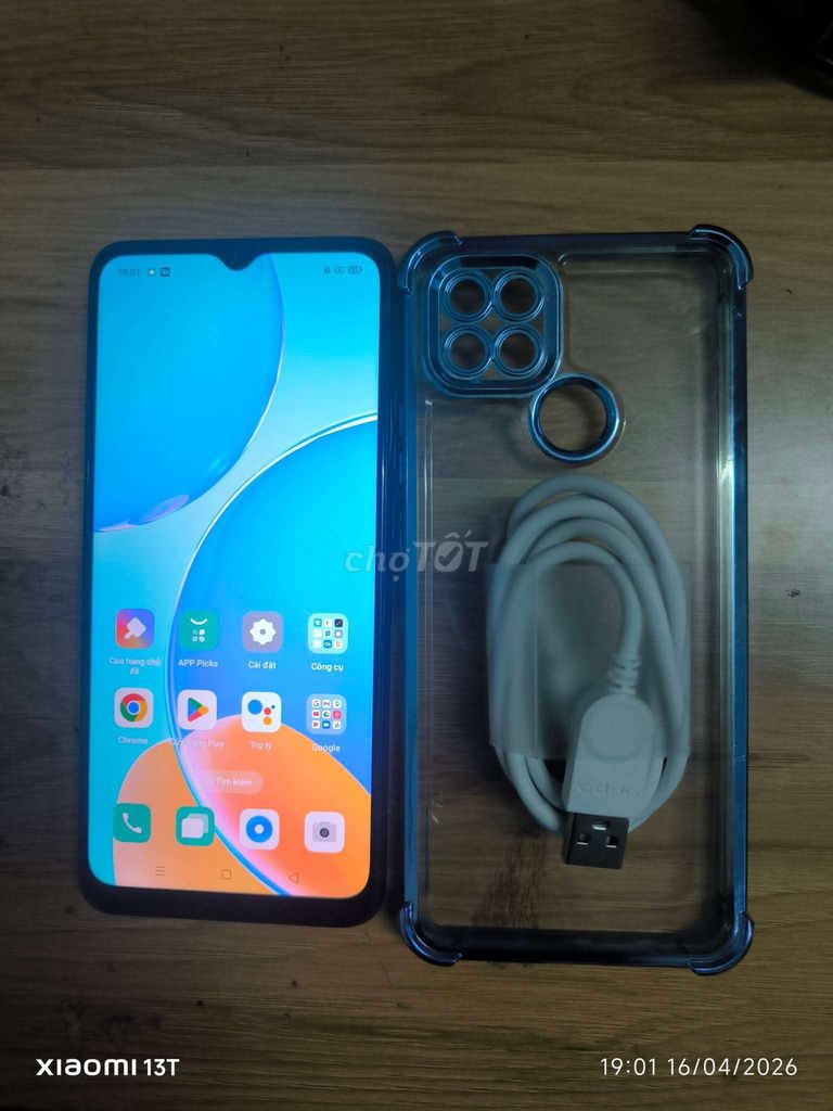 Oppo A15 Đen. Mua bán Điện thoại tại Thành phố Bến Tre Bến Tre được đăng bởi Chí Khải hình 1