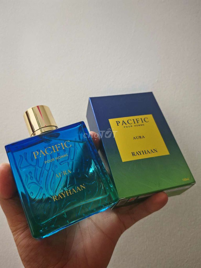 Nước hoa Rayhaan Pacific Aura Nam 100ml. Mua bán Nước hoa tại Quận 8 Tp Hồ Chí Minh được đăng bởi Huy Phạm hình 1