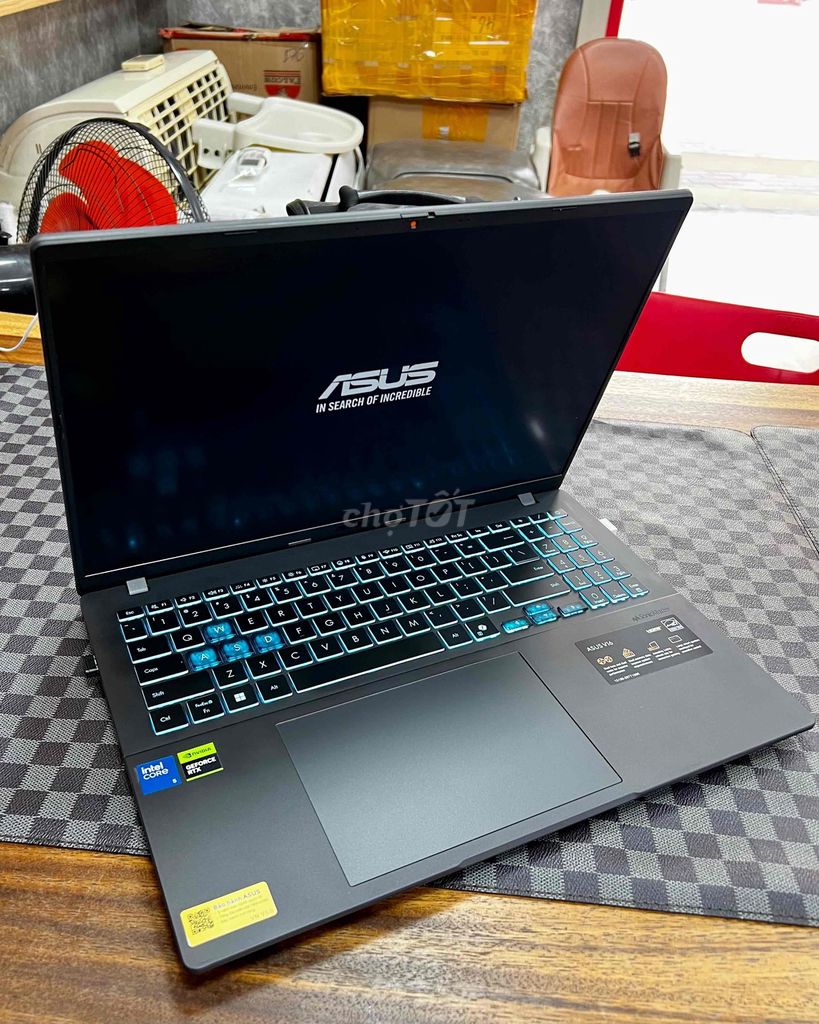 Laptop ASUS Gaming V16 V3607VH-RP024W. Mua bán Laptop tại Thành phố Thủ Dầu Một Bình Dương được đăng bởi Bảo Bảo hình 1