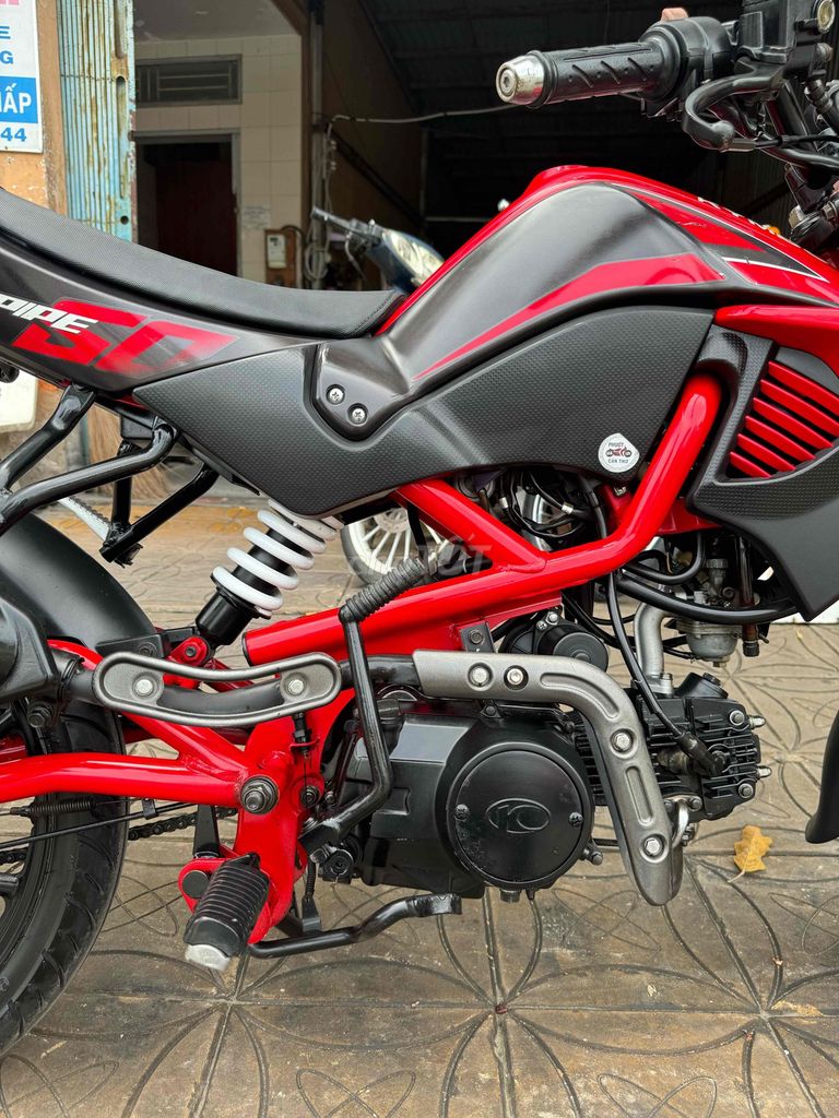 KYMCO KPIPE 50 (49cm3) BS:65AA:056.79. Mua bán Xe máy tại Quận Ninh Kiều Cần Thơ được đăng bởi DVCĐ Công Minh hình 3