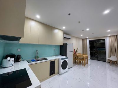 Bán căn hộ 1PN+ đầy đủ NT - Tầm view Vành đai 3 - Tòa BS8 - Hướng TB
