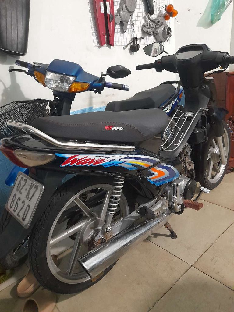 Wave 110 Đen dọn mới , kiểng nhẹ. Mua bán Xe máy tại Thành phố Thủ Đức Tp Hồ Chí Minh được đăng bởi Phan Quoc Thuong hình 6