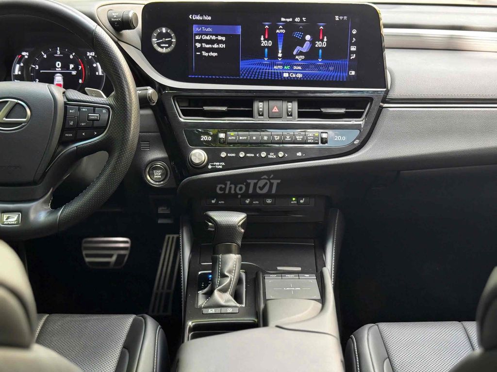 Lexus ES250 F.Sport sx 2021 nhập Nhật siêu đẹp. Mua bán Ô tô tại Quận Cầu Giấy Hà Nội được đăng bởi Cao Quý hình 7