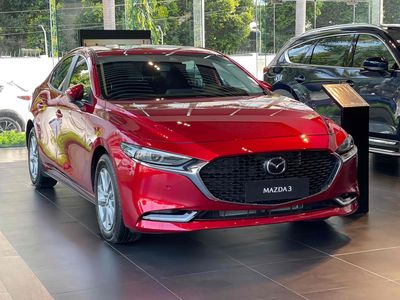 Mazda 3 premium 23 mới 1000% giảm 30Triệu + ưu đãi