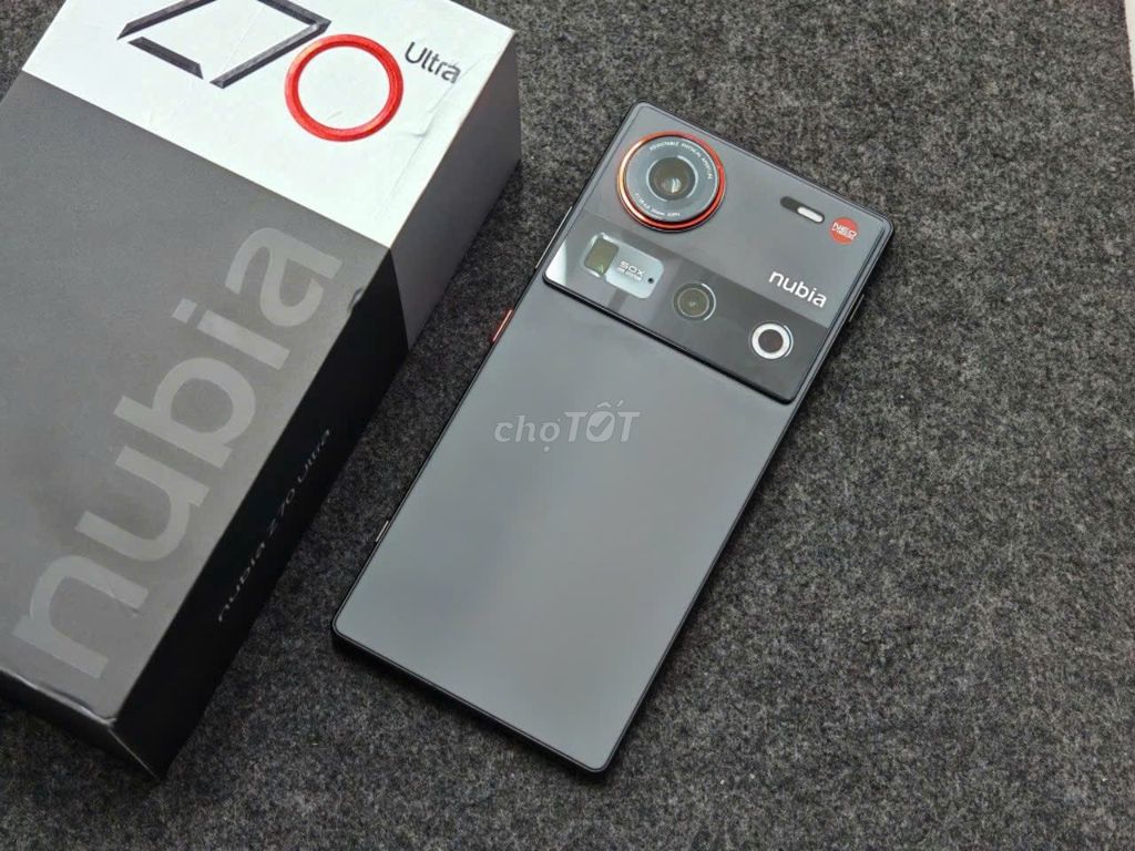 ZTE nubia Z70 Ultra / Z60 Ultra Newseal_Góp Online. Mua bán Điện thoại tại Thành phố Thủ Dầu Một Bình Dương được đăng bởi Vio Store Thủ Dầu Một hình 1