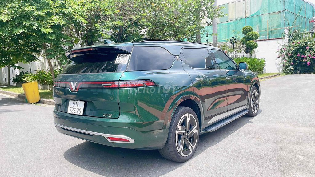 BÁN VinFast VF9 2023 Plus - THAY MÂM VÀ VỎ MỚI. Mua bán Ô tô tại Thành phố Thủ Đức Tp Hồ Chí Minh được đăng bởi thanh duy hình 6