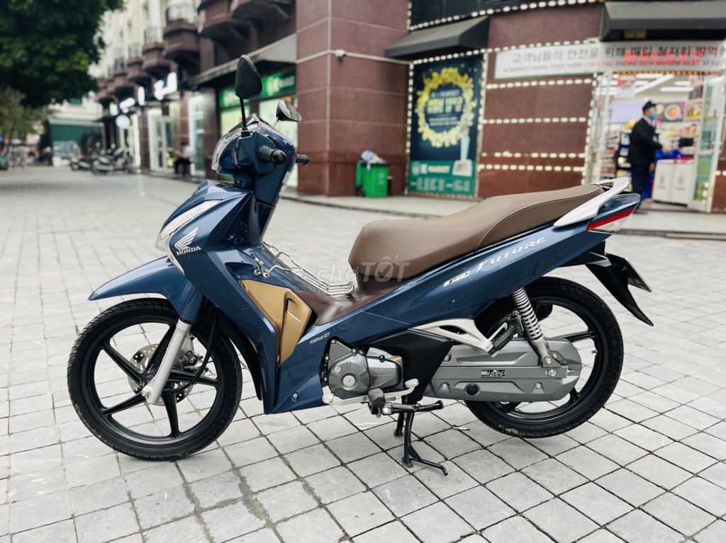 HONDA FUTURE 125FI XANH ĐÁ NGUYÊN BẢN 2021. Mua bán Xe máy tại Quận Nam Từ Liêm Hà Nội được đăng bởi TUẤN MINH hình 3