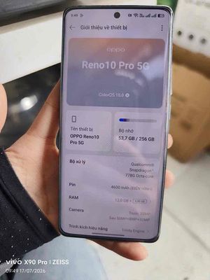 Oppo Reno 10 Pro 5G 12GB/256GB Xám