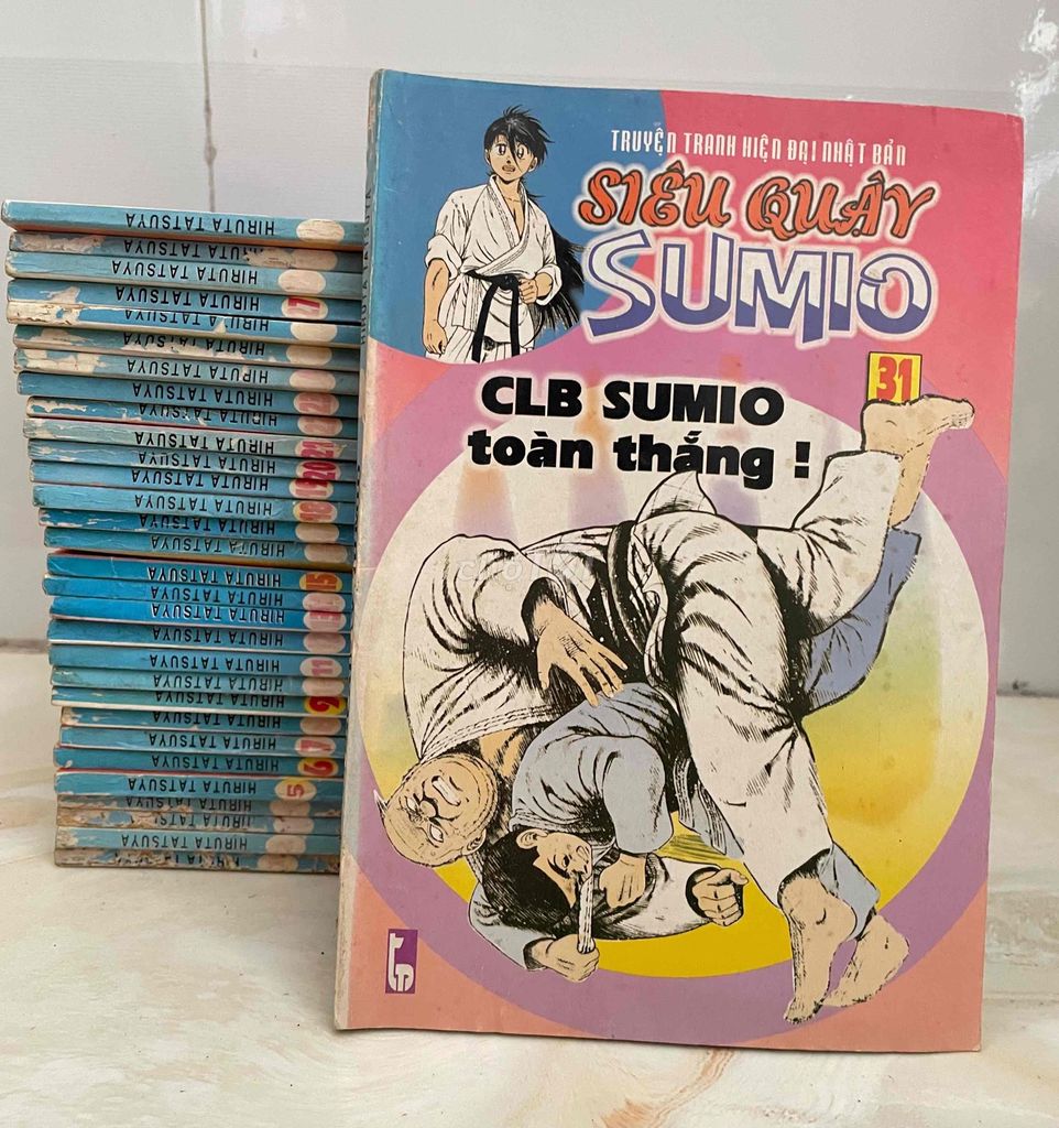 Truyện tranh Siêu Quậy Sumio. Mua bán Sách tại Quận Ninh Kiều Cần Thơ được đăng bởi Chơn Trần hình 1