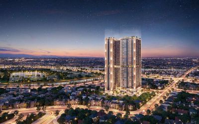 Bán CH 1pn+ cc AT Sky Garden Lái Thiêu, 47m2, ntcb giá chỉ 1ty950