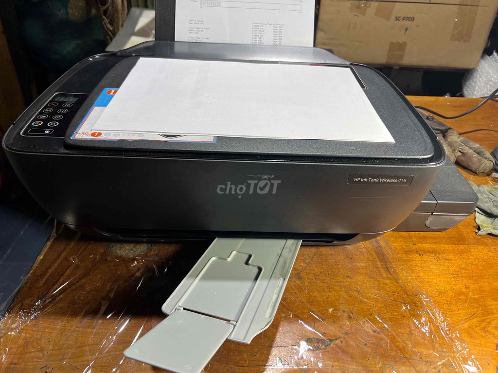 Máy in HP Ink Tank Wireless 415. Mua bán Đồ dùng văn phòng tại Quận 4 Tp Hồ Chí Minh được đăng bởi nguyen printer color hình 1