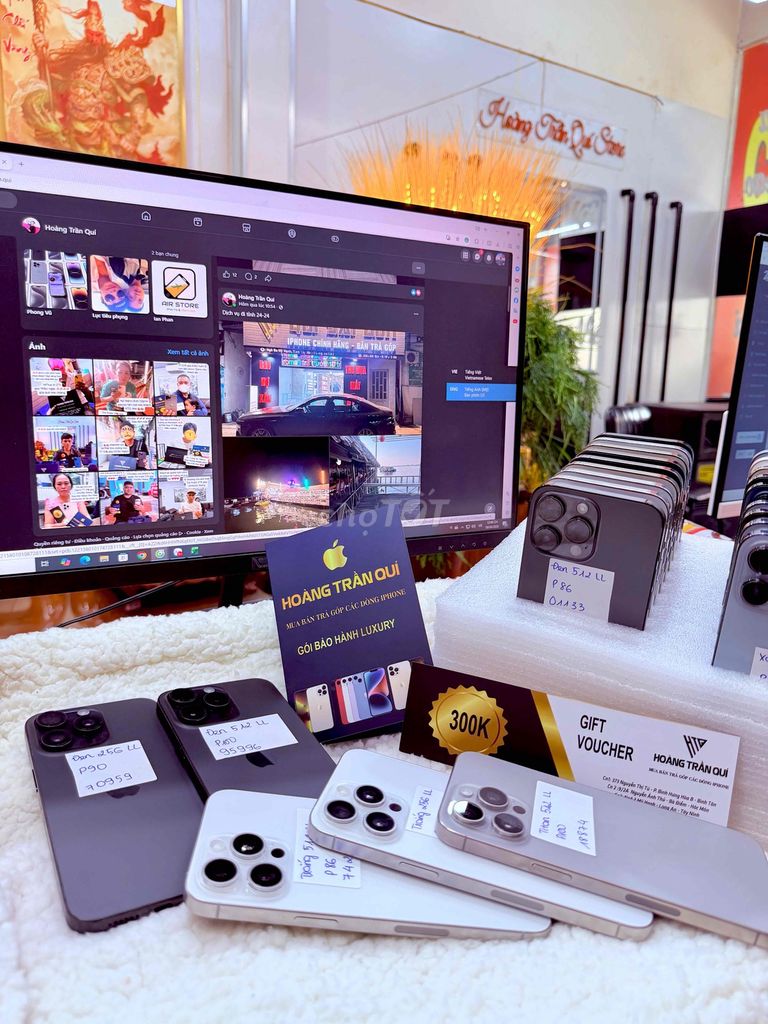 Apple iPhone 15 Pro Max 256GB Titan Mới. Mua bán Điện thoại tại Huyện Đức Hòa Long An được đăng bởi Hoàng Trần Quí  hình 1