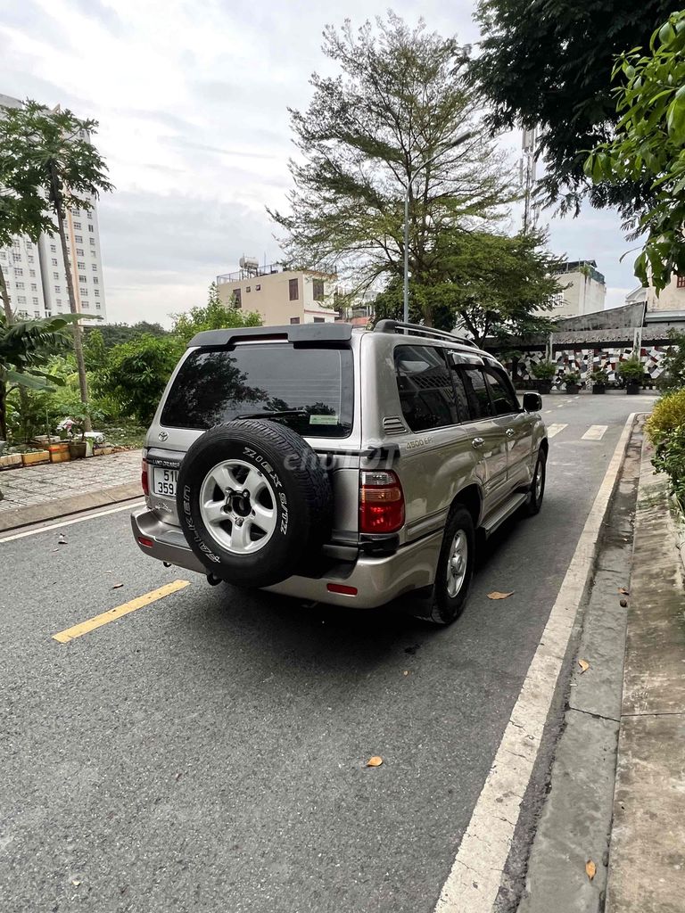 Toyota LanCruiser 1999 Zin 100. Mua bán Ô tô tại Thành phố Thủ Đức Tp Hồ Chí Minh được đăng bởi Anh Việt hình 4