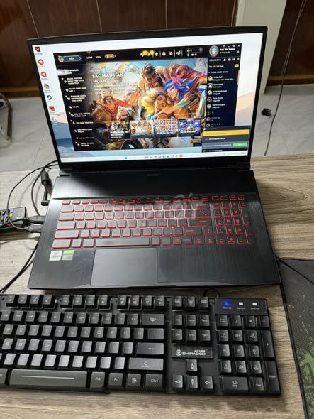 MSI GF75 i7-10750H 8GB/512GB Đen. Mua bán Laptop tại Huyện Bạch Long Vĩ Hải Phòng được đăng bởi Hội Đồ Điện Tử hình 1