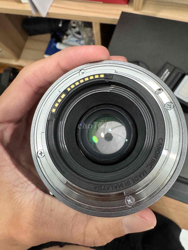 Ống kính Canon RF 50mm f1.8 STM Đã sử dụng. Mua bán Máy ảnh, Máy quay tại Quận 12 Tp Hồ Chí Minh được đăng bởi Nguyen Jeryy hình 1