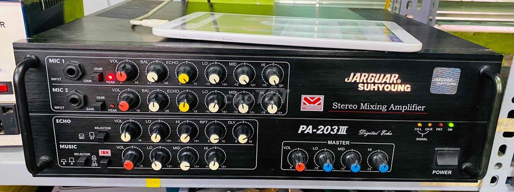 Amply - JARGUAR - PA - 203iii. Mua bán Tivi, Âm thanh tại Quận Bắc Từ Liêm Hà Nội được đăng bởi Nguyễn Hoàng Anh hình 1