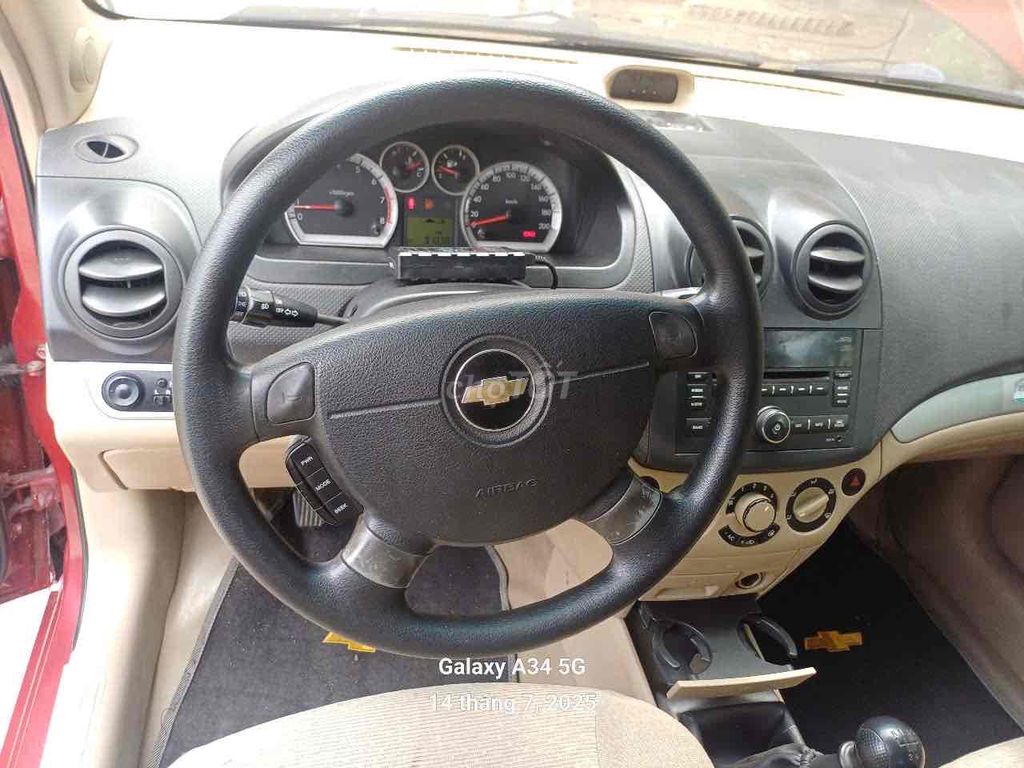 Chevrolet Aveo 2018 LT 1.5 - 91000 km. Mua bán Ô tô tại Quận 12 Tp Hồ Chí Minh được đăng bởi Salon Ô tô Hoàng Minh Phát hình 12