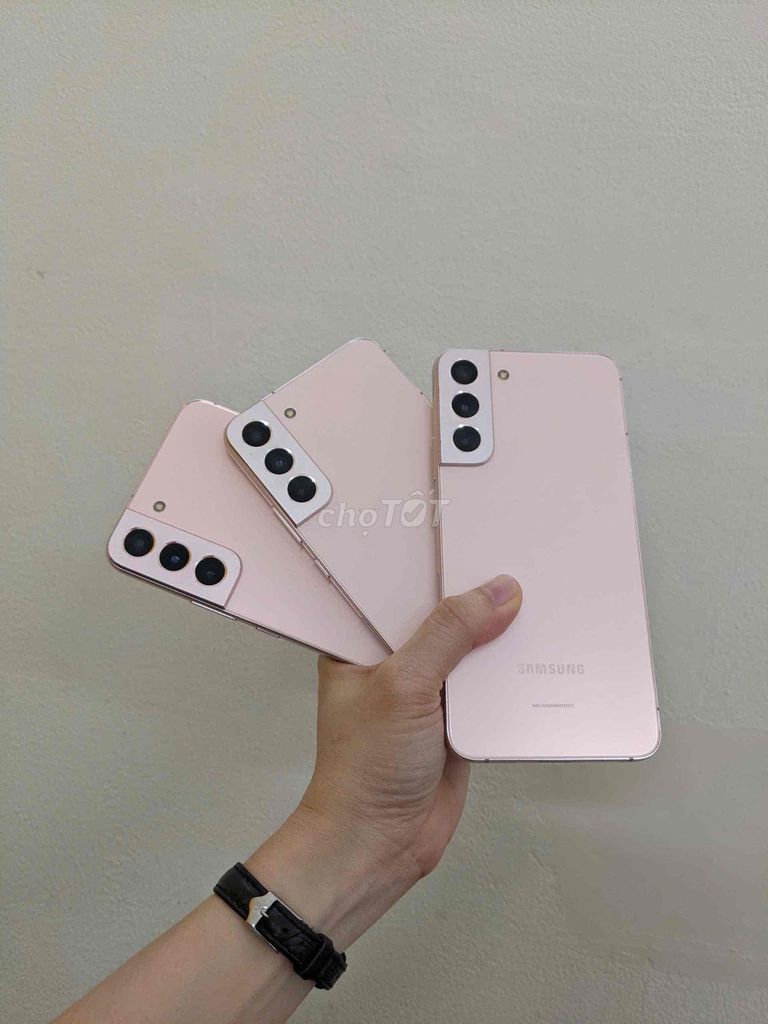Samsung S22 Plus (8/128Gb) màu hồng | Hỗ trợ góp. Mua bán Điện thoại tại Quận 11 Tp Hồ Chí Minh được đăng bởi Thành Đạt Quận 11 hình 1