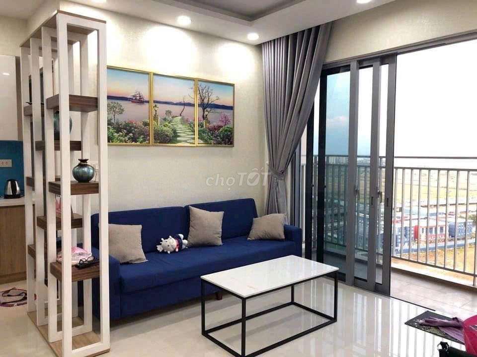 Cho thuê Căn hộ đẹp 77m2, 2PN, 2WC, Full nội thất tại Palm Heights Q2