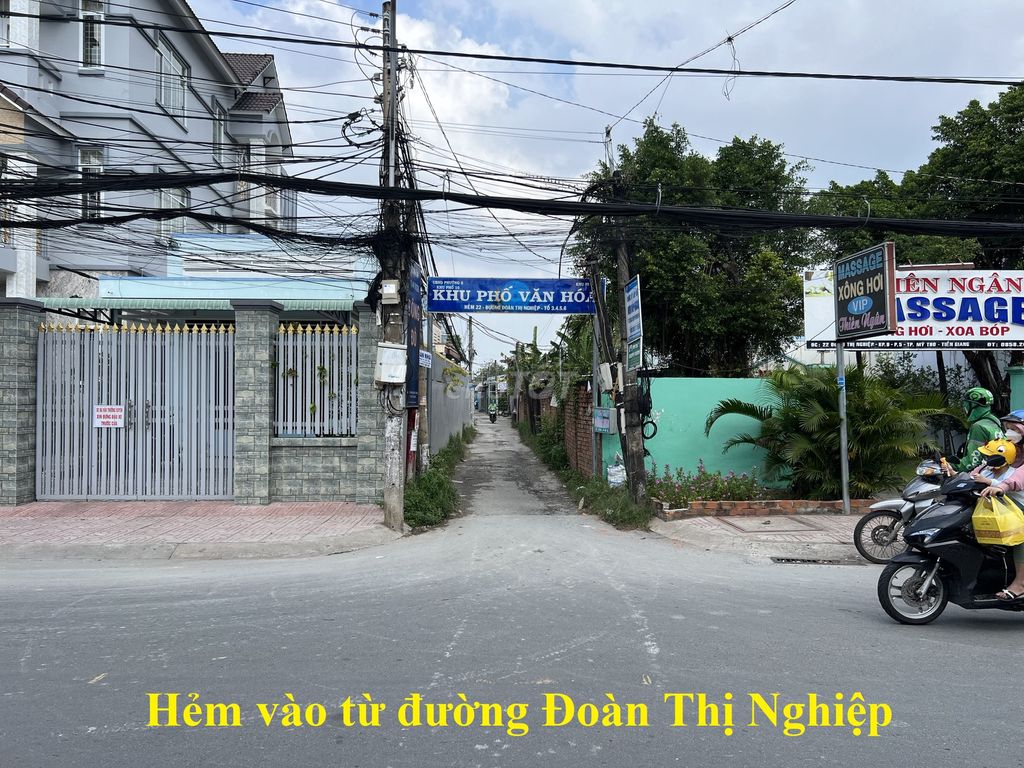 Bán mảnh đất nhỏ an cư tại TP Mỹ Tho, tỉnh Tiền Giang