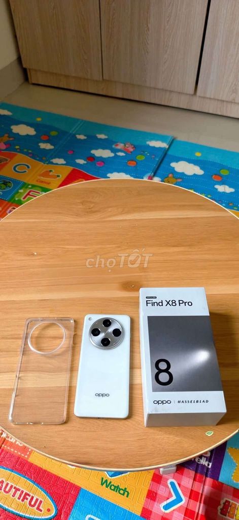 Oppo Find X8 Pro 16GB/512GB Trắng 99%. Mua bán Điện thoại tại Thị xã Phổ Yên Thái Nguyên được đăng bởi Nguyễn Văn Quang hình 1