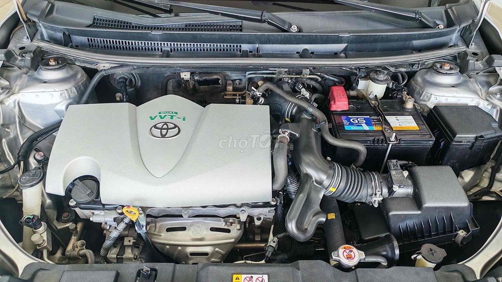 Toyota Vios 2020 1.5E CVT - 88000 km. Mua bán Ô tô tại Quận 12 Tp Hồ Chí Minh được đăng bởi Salon Ô tô Hoàng Minh Phát hình 13