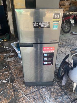 tủ lạnh sharp 165l Inverter mới 90% hoạt động êm. Mua bán Tủ lạnh tại Quận Tân Phú Tp Hồ Chí Minh được đăng bởi Điện Lạnh Thanh Sang
