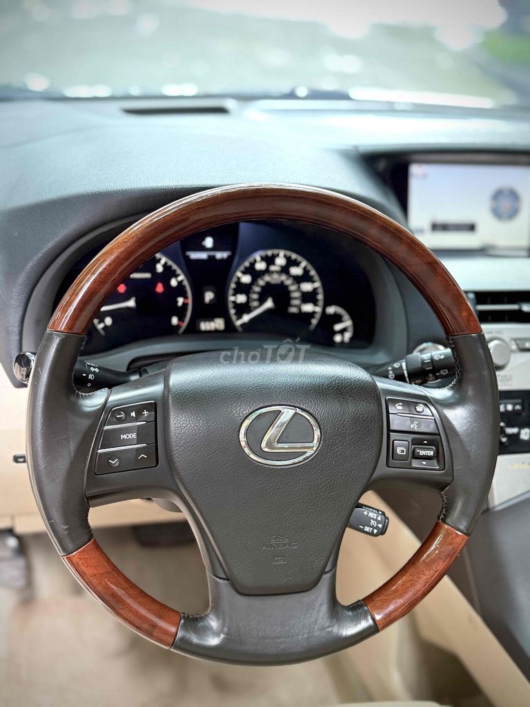 Lexus RX350 full 2009 mẫu mới siêu cọp. Mua bán Ô tô tại Quận Tân Phú Tp Hồ Chí Minh được đăng bởi Lê Băng Vinh hình 16