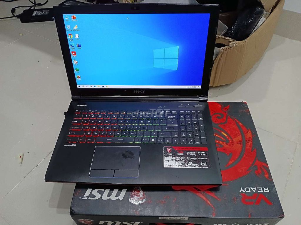 MSI GE62 I7 6700HQ 8GB/128g/1tb. Mua bán Laptop tại Thành phố Vũng Tàu Bà Rịa - Vũng Tàu được đăng bởi Sơn hình 1