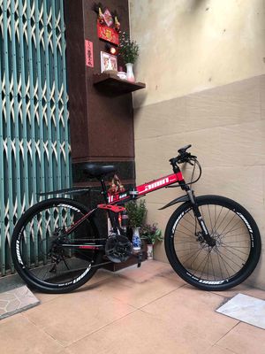 pass lại xe sườn xếp bánh 26 inch khá mới. Mua bán Xe đạp tại Quận Bình Tân Tp Hồ Chí Minh được đăng bởi quangphuong
