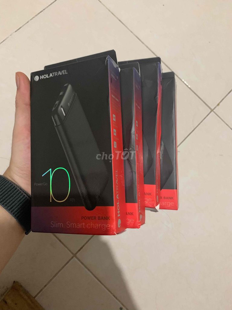sạc dự phòng 10000mah. Mua bán Phụ kiện (Màn hình, Chuột...) tại Huyện Việt Yên Bắc Giang được đăng bởi trần huỳnh điệp hình 1
