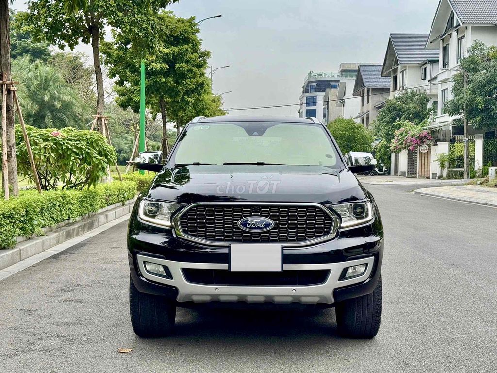 Ford Everest 2020 Titanium 2.0L AT 4x2 - 46000 km