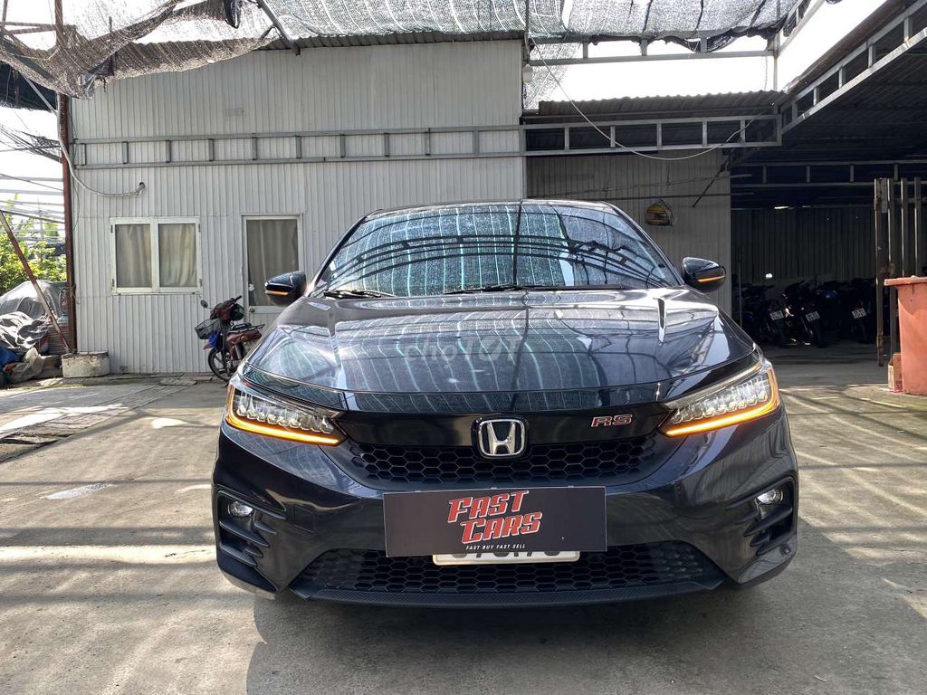 Honda City 2022 RS 1.5AT, màu xanh đen,đi 39.000km