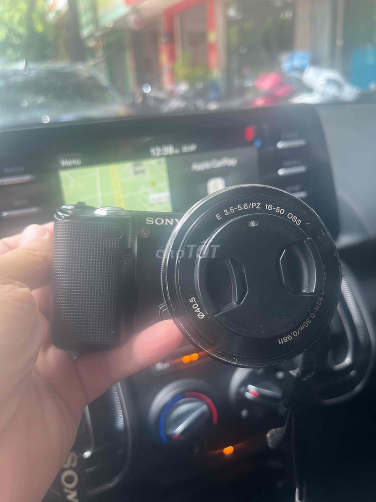 Máy ảnh Sony Nex 5 PZ 16-50mm OSS Đen. Mua bán Máy ảnh, Máy quay tại Quận Thanh Khê Đà Nẵng được đăng bởi Huy hình 1